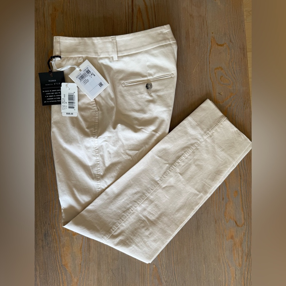 Peserico Cream Chinos
